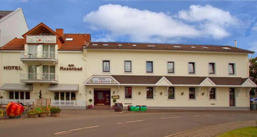 Hotel Am Rosenbad Φούλντα Εξωτερικό φωτογραφία